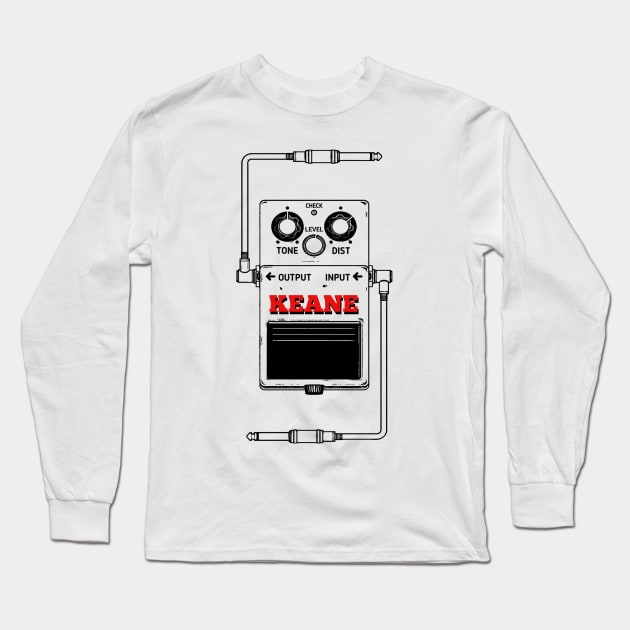 Keane Long Sleeve T-Shirt by Ninja sagox